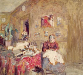 Ritratto della madre dell